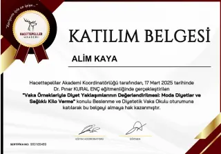 Dyt. Alim Kaya profilinde yer alan galeri fotoğrafı.