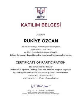 Psk. Rukiye Özcan profilinde yer alan galeri fotoğrafı.