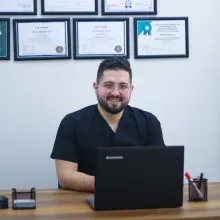 Fzt. Salih Tekeli — Fizyoterapi Ve Rehabilitasyon, Kütahya. Portre fotoğrafı.
