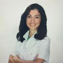 Uzm. Dt. Ceren Bayhan — Diyarbakır. Portre fotoğrafı.