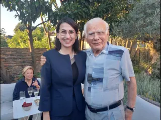 Doç. Dr. Pelin Kuzucu profilinde yer alan galeri fotoğrafı.