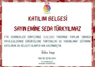 Uzm. Fzt. Seda Türkyılmaz profilinde yer alan galeri fotoğrafı.