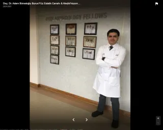 Prof. Dr. Adem Binnetoğlu profilinde yer alan galeri fotoğrafı.