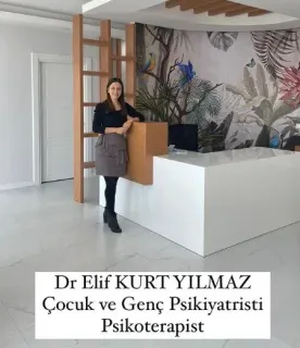 Uzm. Dr. Elif Kurt Yılmaz profilinde yer alan galeri fotoğrafı.