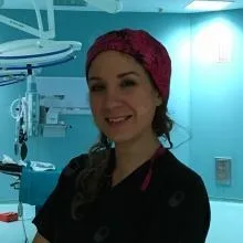 Op. Dr. Gamze Kızıltan. Portre fotoğrafı.