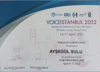 Uzm. Dkt. Ayşegül Sulu profilinde yer alan galeri fotoğrafı.