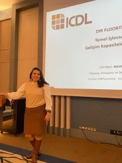 Dkt. Mehbube Tuncer profilinde yer alan galeri fotoğrafı.