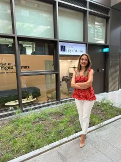 Prof. Dr. Figen Yılmaz profilinde yer alan galeri fotoğrafı.