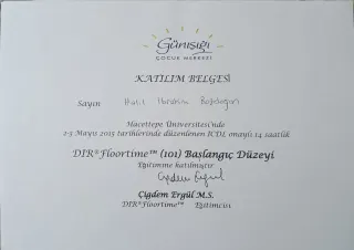 Uzm. Dkt. Halil İbrahim Bozdoğan profilinde yer alan galeri fotoğrafı.