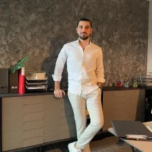 Kl. Psk. Baran Kaya — Psikoloji, İstanbul. Portre fotoğrafı.