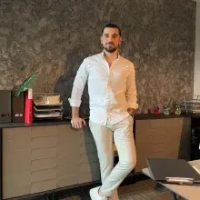 Kl. Psk. Baran Kaya — Psikoloji, İstanbul. Portre fotoğrafı.