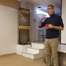 Psk. Gürdal Görhan — Psikoloji, Adana. Portre fotoğrafı.