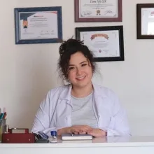 Fzt. Ecem Talgır — Fizyoterapi Ve Rehabilitasyon, Bursa. Portre fotoğrafı.