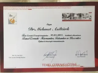 Op. Dr. Mehmet Asiltürk profilinde yer alan galeri fotoğrafı.