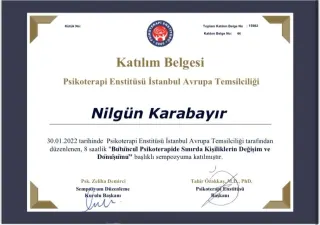 Psk. Nilgün Karabayır profilinde yer alan galeri fotoğrafı.