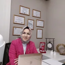 Kl. Psk. Semiha Kürkçüoğlu Usta — Psikoloji, İstanbul. Portre fotoğrafı.