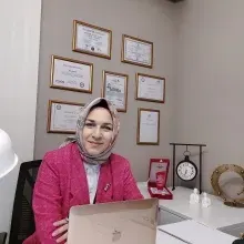 Kl. Psk. Semiha Kürkçüoğlu Usta — Psikoloji, İstanbul. Portre fotoğrafı.