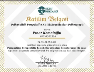 Kl. Psk. Pınar Kemaloğlu profilinde yer alan galeri fotoğrafı.