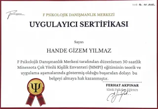 Kl. Psk. Hande Gizem Yılmaz profilinde yer alan galeri fotoğrafı.