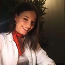Kl. Psk. Merve Yıldırım — Psikoloji, İstanbul. Portre fotoğrafı.