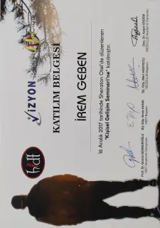 Uzm. Dkt. İrem Ürün profilinde yer alan galeri fotoğrafı.