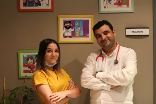 Uzm. Dr. İbrahim Yılmaz profilinde yer alan galeri fotoğrafı.
