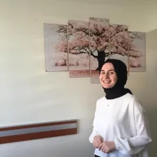 Dyt. Nurbanu Demiray — Diyetisyen, Pendik, İstanbul. Portre fotoğrafı.