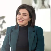 Uzm. Dr. Ece Meltem Evliyaoğlu Turfanda — Ankara. Portre fotoğrafı.