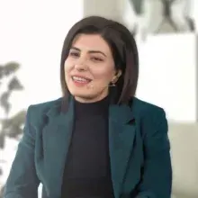 Uzm. Dr. Ece Meltem Evliyaoğlu Turfanda — Ankara. Portre fotoğrafı.