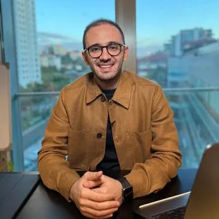 Fzt. İbrahim Erkan Bülbül. Portre fotoğrafı.