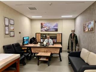 Prof. Dr. Hasan Göçer profilinde yer alan galeri fotoğrafı.