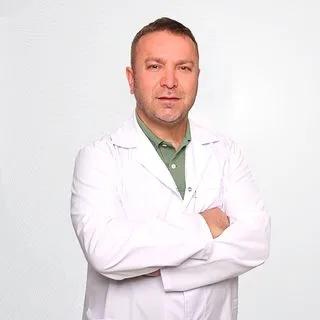 Uzm. Dr. Mehmet Fatih Karasu — Kulak Burun Boğaz, Bafra, Samsun. Portre fotoğrafı.