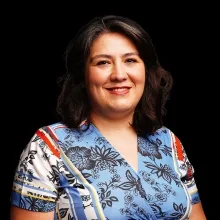 Uzm. Dr. Esra Saykan Bakırcı — Psikiyatri, Ankara. Portre fotoğrafı.