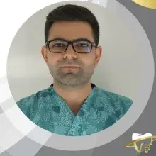 Dt. Volkan Kaya — Diş Hekimi, Maltepe, İstanbul. Portre fotoğrafı.