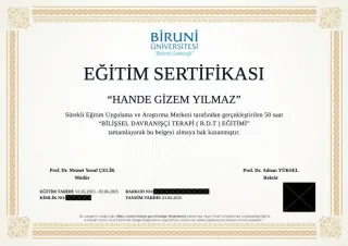 Kl. Psk. Hande Gizem Yılmaz profilinde yer alan galeri fotoğrafı.