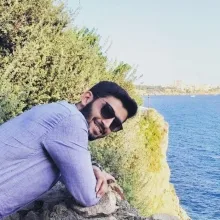 Psk. Dan. Muhammet Talha Özgen — Psikolojik Danışma ve Rehberlik, Muratpaşa, Antalya. Portre fotoğrafı.