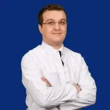 Dr. Öğr. Üyesi Saygın Abalı — Küçükçekmece, İstanbul. Portre fotoğrafı.