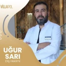 Dt. Uğur Sarı — Diş Hekimi, Çorum. Portre fotoğrafı.