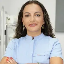 Op. Dr. Emine Kocaoğlu — Göz Hastalıkları, Aydın. Portre fotoğrafı.