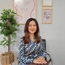 Kl. Psk. Merve Doğan Yatar — Psikoloji, İstanbul. Portre fotoğrafı.