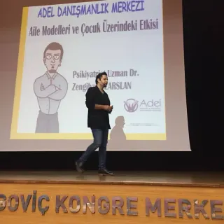 Dr. Öğr. Üyesi Zengibar Özarslan profilinde yer alan galeri fotoğrafı.