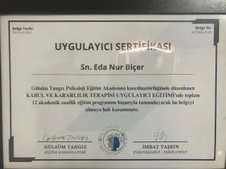 Kl. Psk. Eda Nur Biçer profilinde yer alan galeri fotoğrafı.