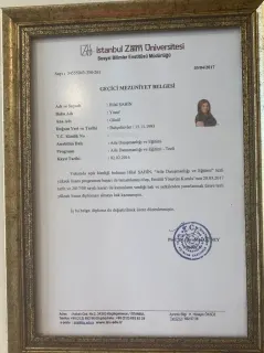 Psk. Hilal Şahin Midil profilinde yer alan galeri fotoğrafı.