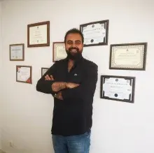 Kl. Psk. Yunus Emre Kuzey — Psikoloji, İstanbul. Portre fotoğrafı.