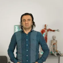 Fzt. Abdullah Bağlı — Fizyoterapi Ve Rehabilitasyon, Gaziantep. Portre fotoğrafı.