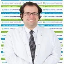 Uzm. Dr. Sertaç Sever — Dermatoloji, Kartal, İstanbul. Portre fotoğrafı.