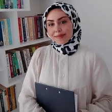 Psk. Rüveyda Taş — Psikoloji, Van. Portre fotoğrafı.