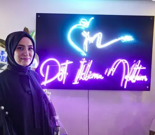 Uzm. Dyt. İklima Meltem Evsen profilinde yer alan galeri fotoğrafı.