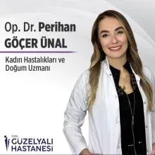 Op. Dr. Perihan Göçer Ünal — Kadın Hastalıkları Ve Doğum, Adana. Portre fotoğrafı.