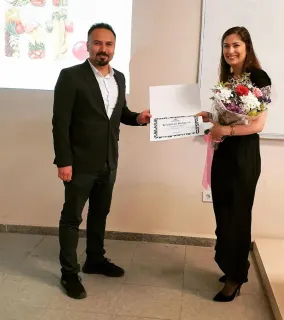 Dyt. Fatma Hacışabanoğlu profilinde yer alan galeri fotoğrafı.